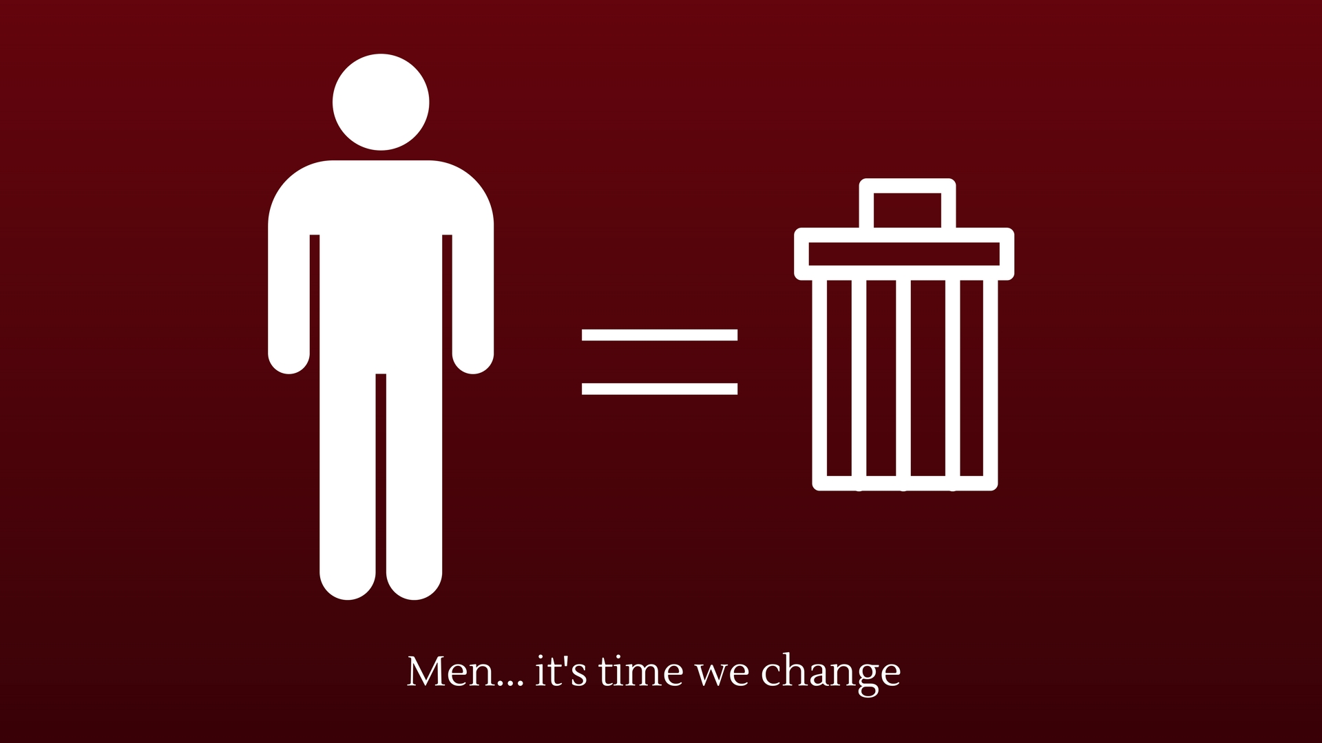 Men are Trash. #…?