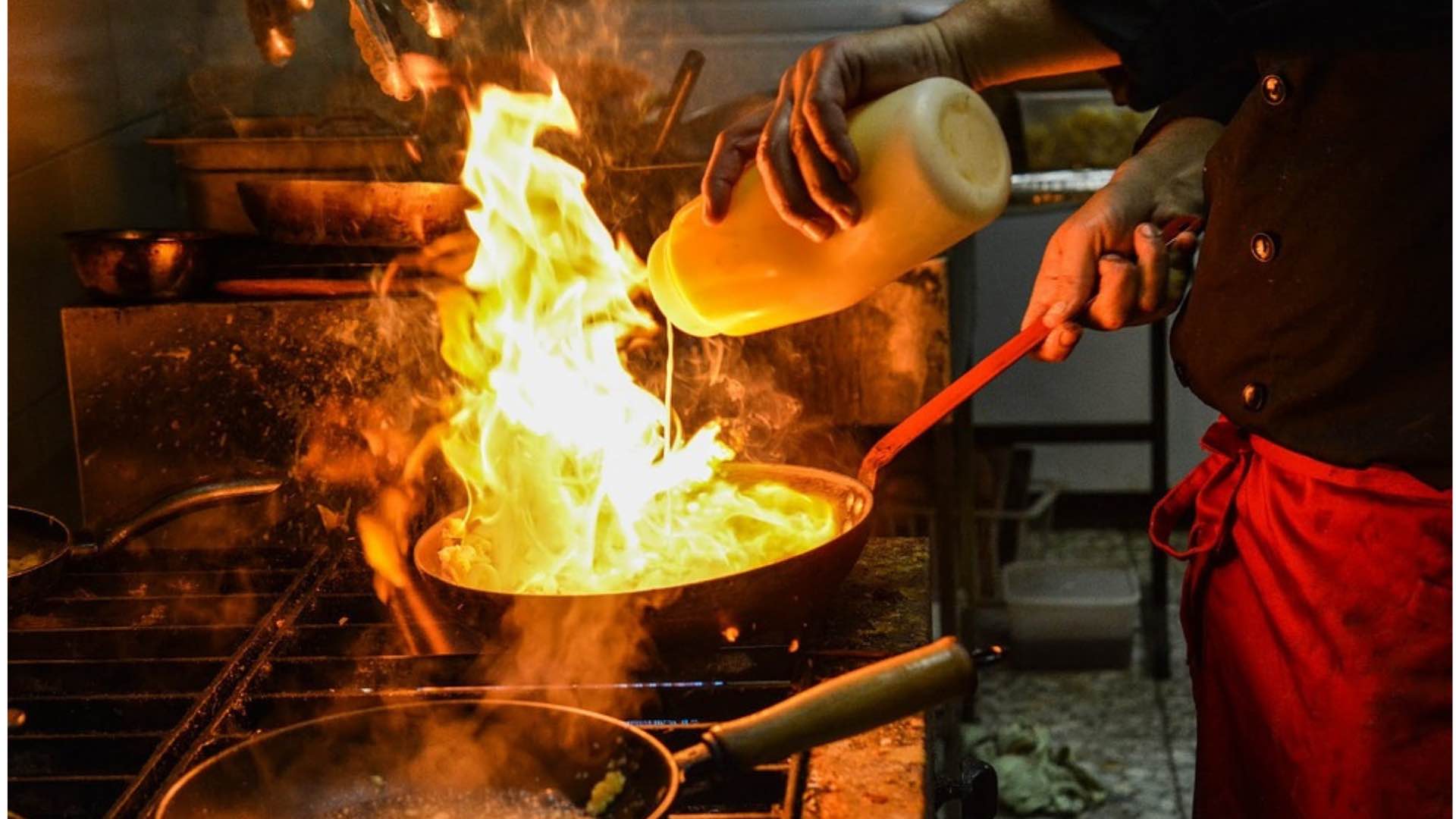 Keeping your head in the heat of the kitchen