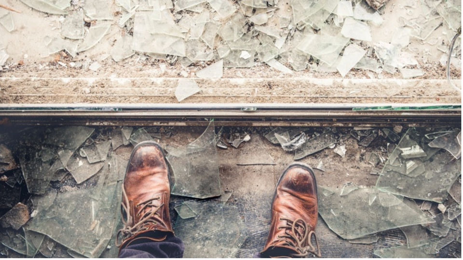 From the summit of faith into the ditch of fear