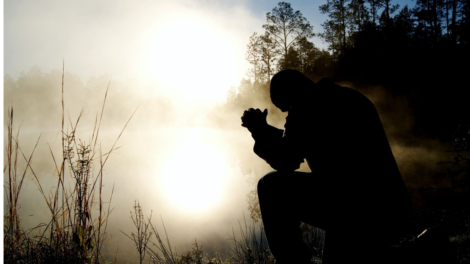 The weakest saint upon his knees