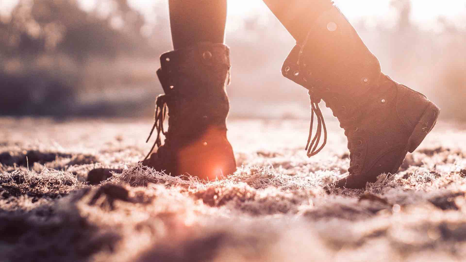 Spiritual Warfare V – These Boots are Made for Walking