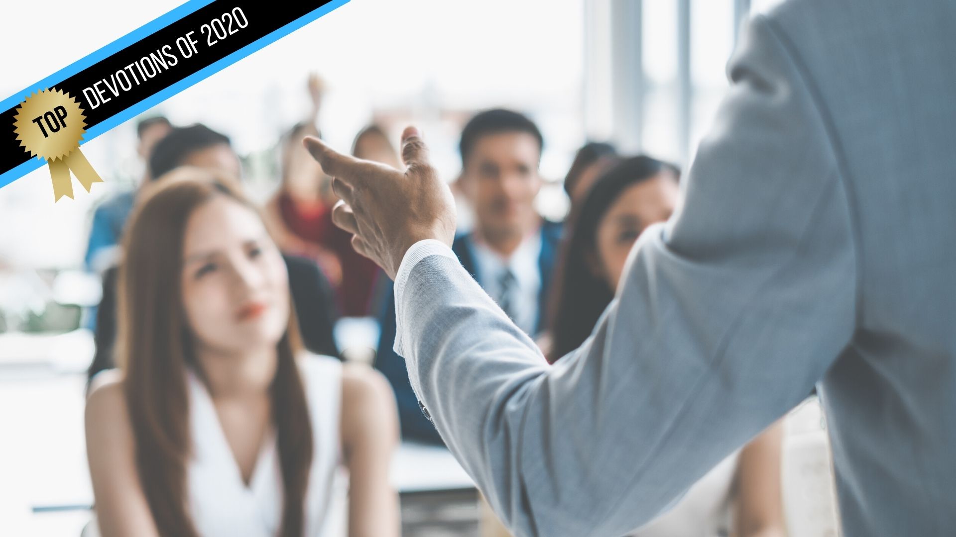 A Prayer for our Leaders (Top Devotions of 2020)