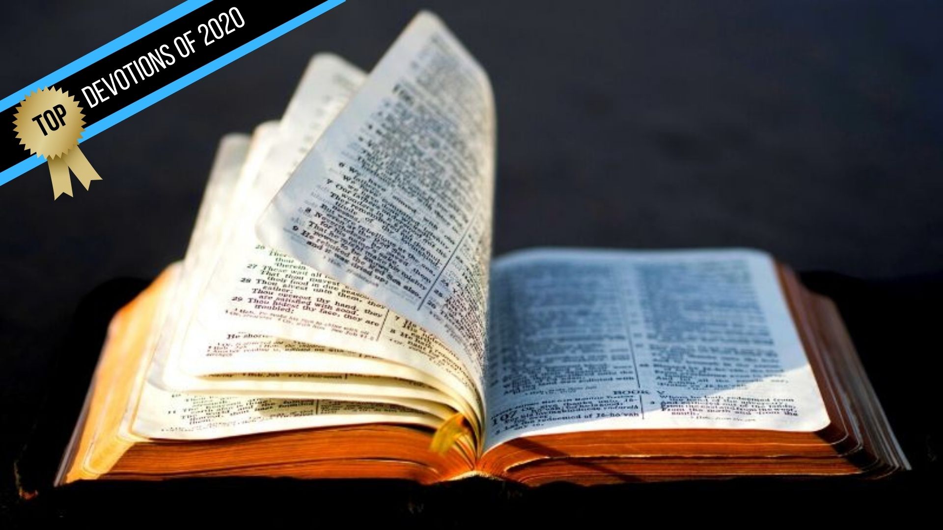 Did you Know that there is One Page in the Bible that God did not Inspire?  (Top Devotions of 2020)