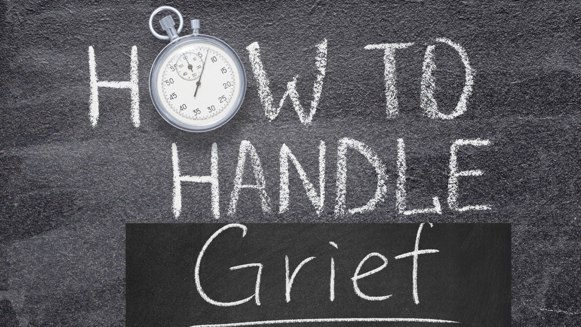 How Do I Handle Grief as a Christian?